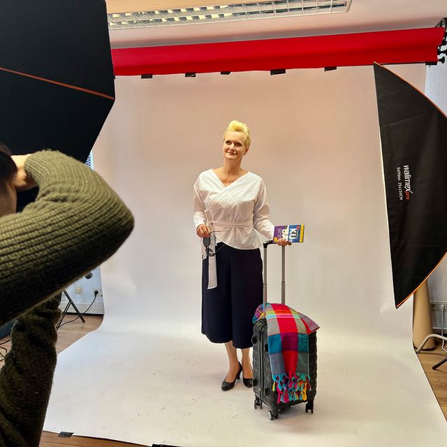 Best & Partner Immobilien - Galerie Fotoshooting