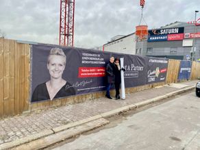 Best & Partner Immobilien - Galerie Bannerwerbung Daniela Opitz - Gehrisch Bauzahn