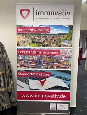 Best & Partner Immobilien - Galerie Immovativ Poster