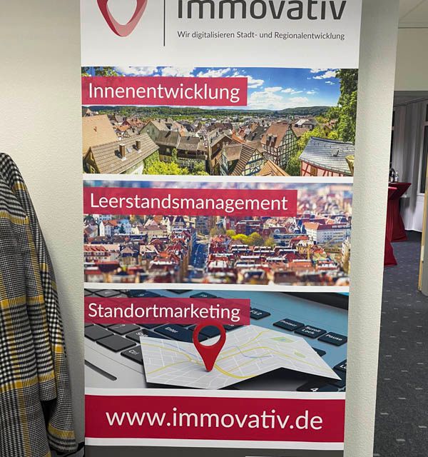 Best & Partner Immobilien - Galerie Immovativ Poster