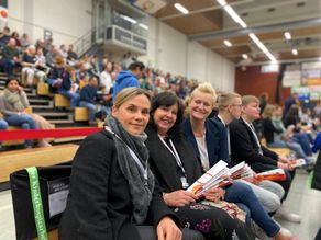 Best & Partner Immobilien - Galerie -White Wings meets Kinderhospiz Team