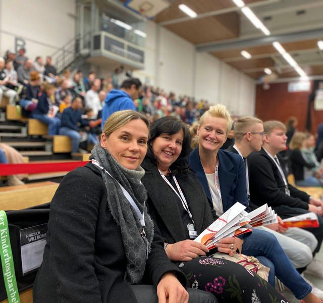 Best & Partner Immobilien - Galerie -White Wings meets Kinderhospiz Team