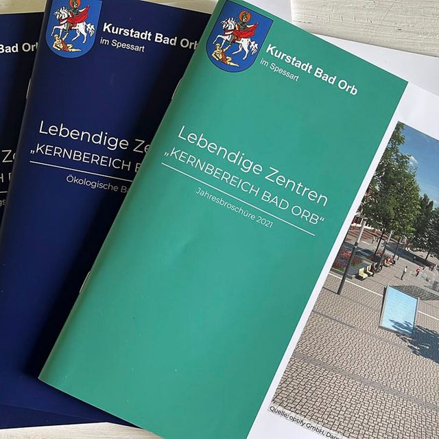 Best & Partner Immobilien - Galerie Veranstaltung "Lebendige Zentren" Bad Orb