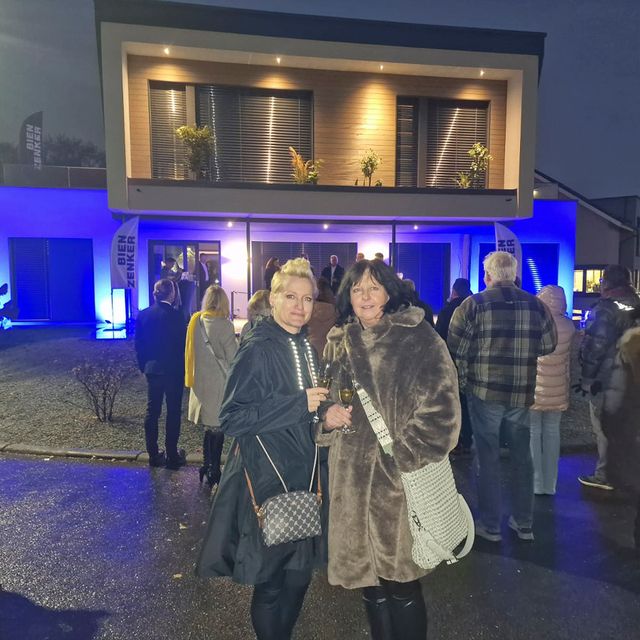 Best & Partner Immobilien - Eröffnung des neuen Musterhauses von BIEN ZENKER in der Fertighausausstellung von Bad Vilbel