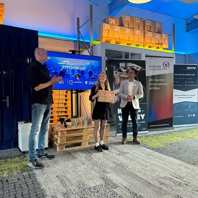 Pitch Night im Kinzig Valley Wächtersbach. Spannende Veranstaltung.