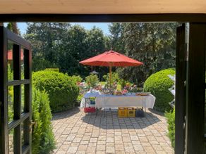 Best & Partner Immobilien | Impressionen von Get together mit Dahler - Projekt "Wohnen im Park“ in Steinheim
