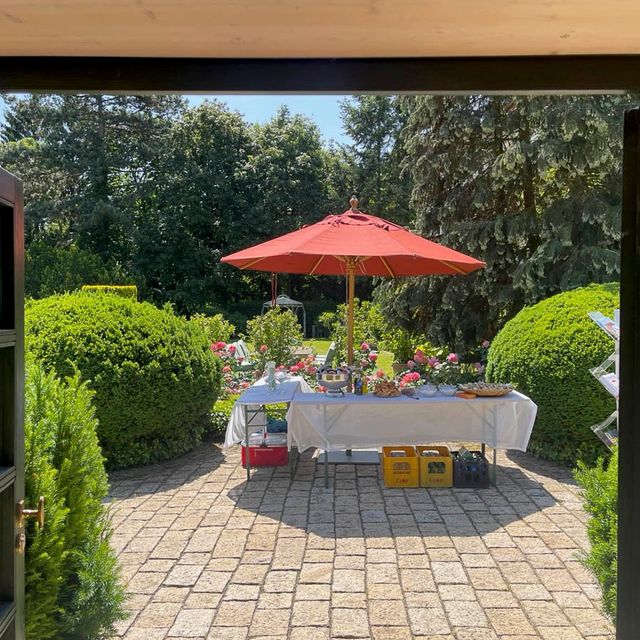 Best & Partner Immobilien | Impressionen von Get together mit Dahler - Projekt "Wohnen im Park“ in Steinheim