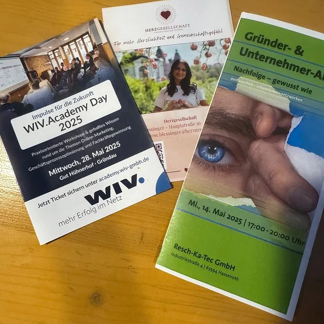 Pitch Night im Kinzig Valley Wächtersbach. Spannende Veranstaltung.