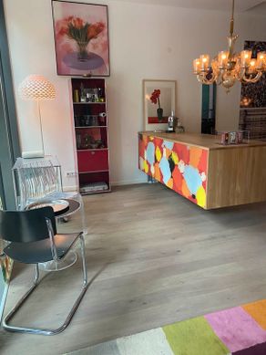 Best & Partner Immobilien - Galerieeröffnung Frankfurt Ausstellungsraum