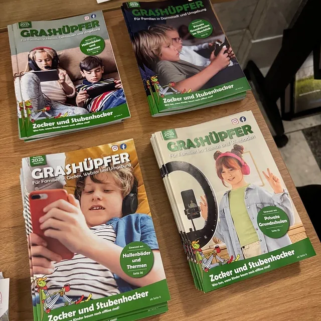 Happy Birthday! 5 Jahre Grashüpfer Stiftung! Freudensprünge für Kinder und Jugendliche.