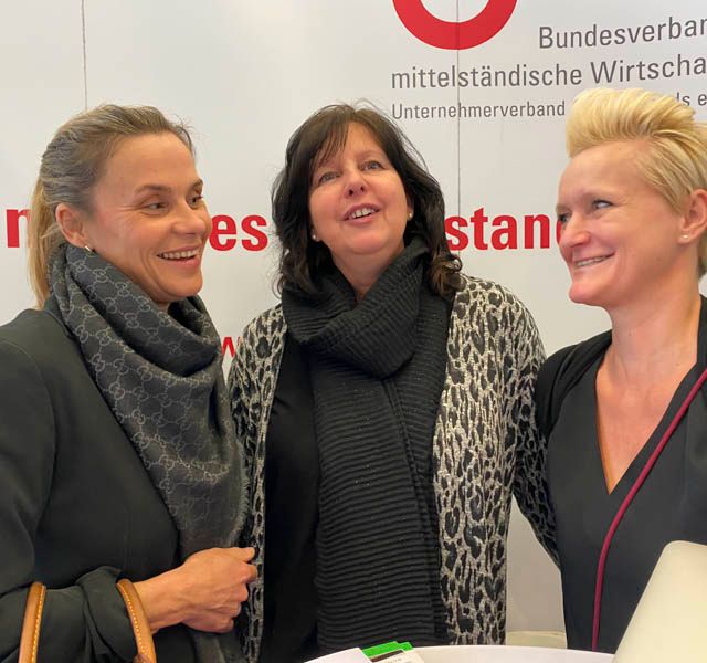 Best & Partner Immobilien - Galerie Messe digital in Frankfurt gemeinsam