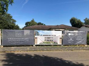 Best & Partner Immobilien - Galerie Bannerwerbung Gelände