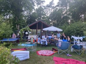 Best & Partner Immobilien - Galerie - Sommerfest Kinderhospiz