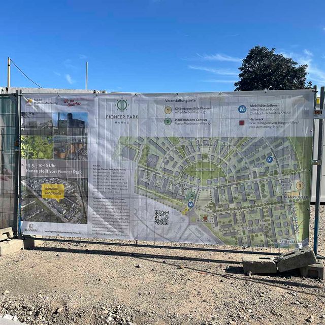 Best & Partner Immobilien - Galerie Veranstaltung "Tag der Städtebauförderung" im Pioneer Park Hanau
