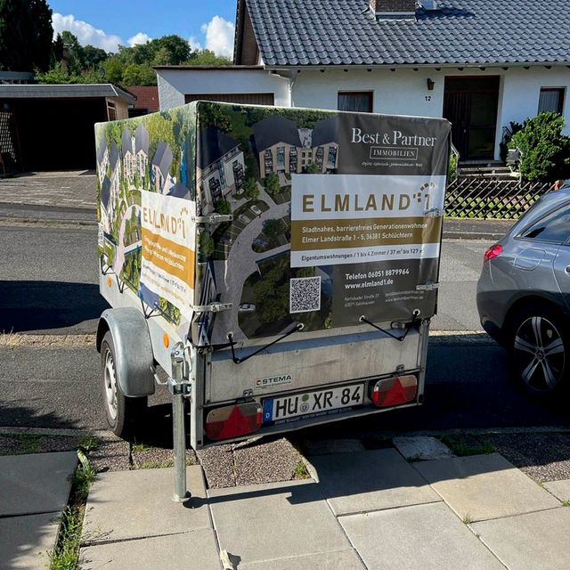 Best & Partner Immobilien | ELMLAND 1 on tour