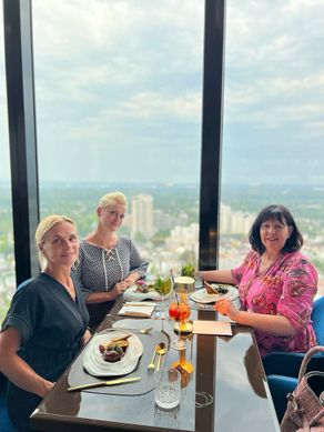 Best & Partner Immobilien - Galerie zur Quality time - ein wunderschöner Abend mit grandioser Aussicht und köstlichem Essen