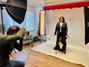 Best & Partner Immobilien - Galerie Fotoshooting