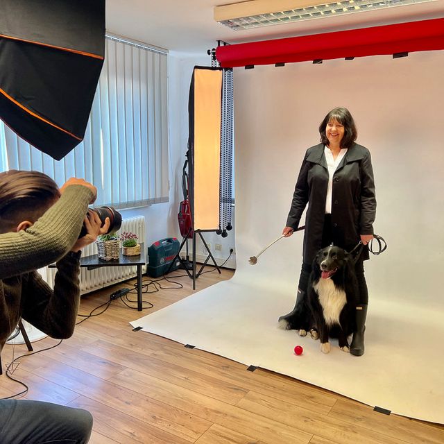 Best & Partner Immobilien - Galerie Fotoshooting