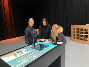 Best & Partner Immobilien - Galerie Grundrisse in Lebensgröße - Team