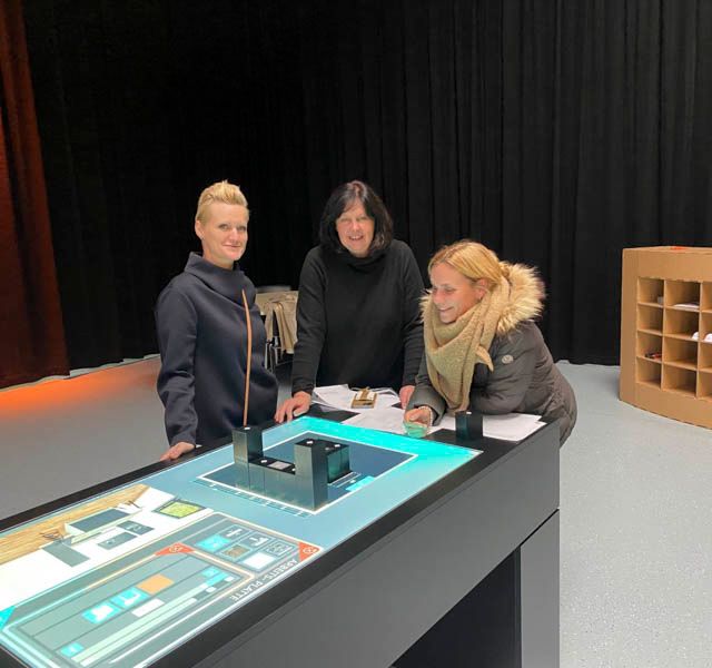Best & Partner Immobilien - Galerie Grundrisse in Lebensgröße - Team