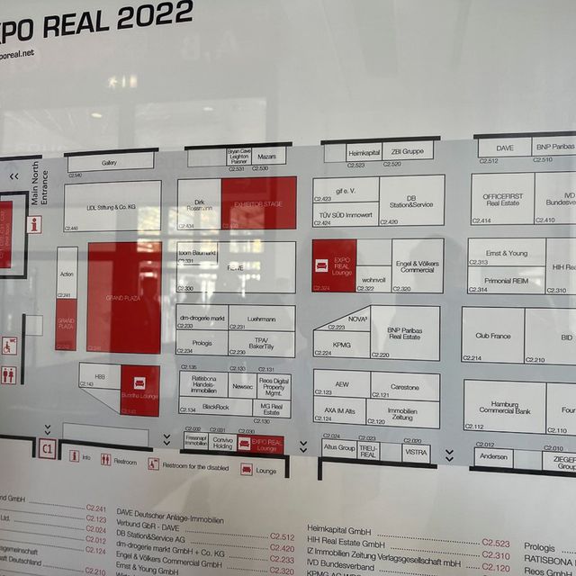 Best & Partner Immobilien - Expo Real 2022 in München