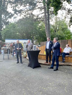 Best & Partner Immobilien - Galerie Veranstaltung "Hanau aufladen"