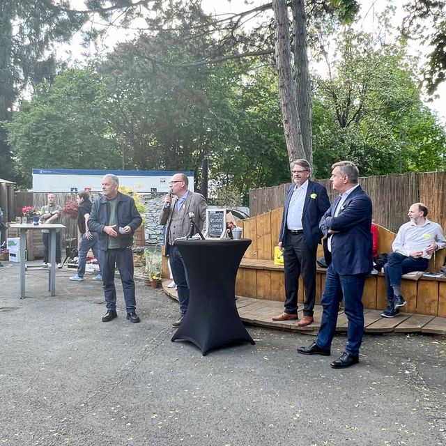 Best & Partner Immobilien - Galerie Veranstaltung "Hanau aufladen"