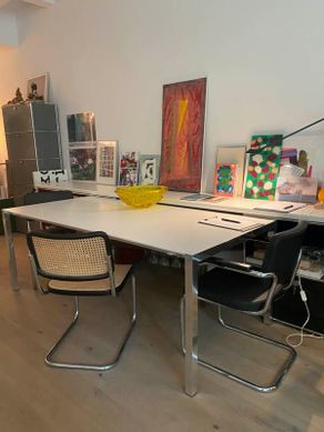 Best & Partner Immobilien - Galerie Eröffnung Frankfurt Arbeitsplatz
