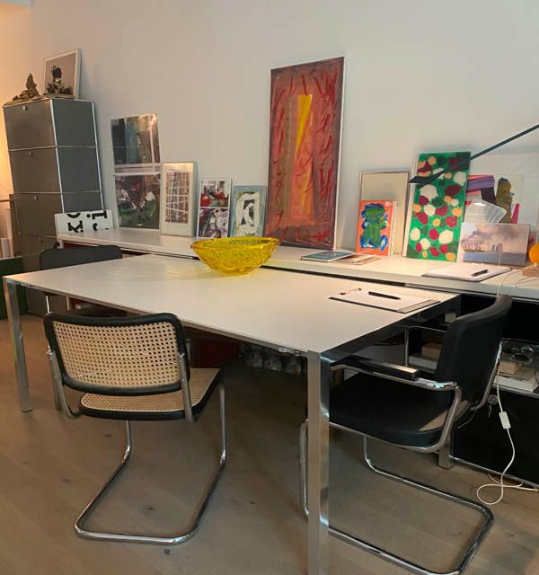 Best & Partner Immobilien - Galerie Eröffnung Frankfurt Arbeitsplatz