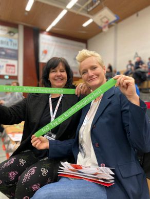 Best & Partner Immobilien - Galerie -White Wings meets Kinderhospiz Banner