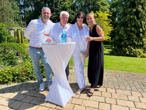 Best & Partner Immobilien | Impressionen von Get together mit Dahler - Projekt "Wohnen im Park“ in Steinheim