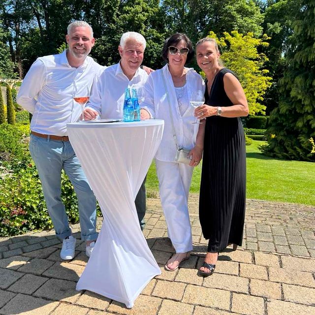 Best & Partner Immobilien | Impressionen von Get together mit Dahler - Projekt "Wohnen im Park“ in Steinheim