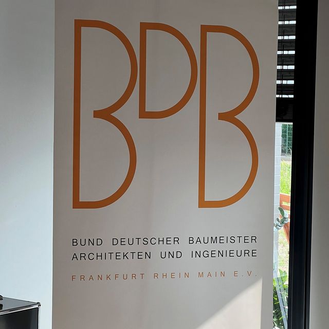 Best & Partner Immobilien | BDB - Bund deutscher Baumeister zu Gast bei Prof. Dr. Martin Wentz
