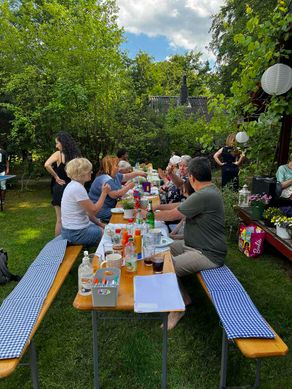 Best & Partner Immobilien - Galerie zum Sommerfest des ambulanten Kinder- und Jugendhospizdienstes Hanau (AKHD) am Lindsee