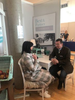 Best & Partner Immobilien - Galerie - Gesundheitsmesse Aschaffenburg Interview