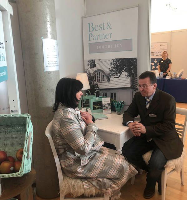 Best & Partner Immobilien - Galerie - Gesundheitsmesse Aschaffenburg Interview