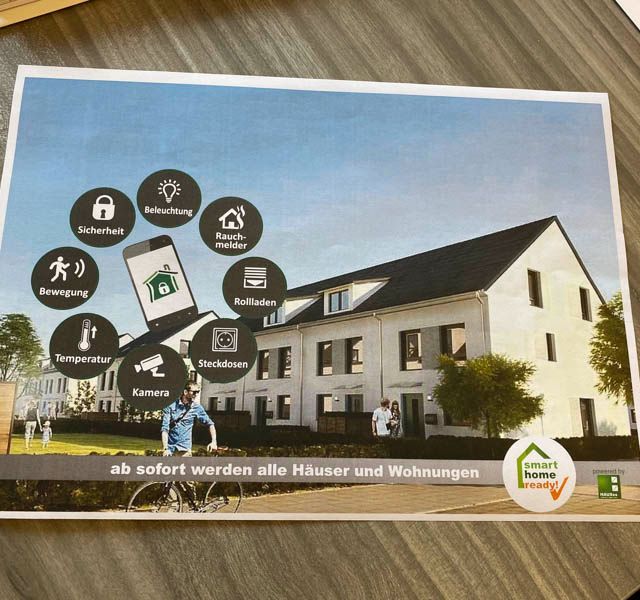 Best & Partner Immobilien - Galerie Smart Home Infoflyer
