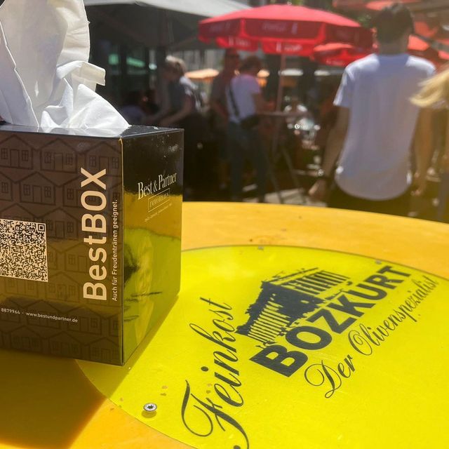 Best & Partner Immobilien | Best Box on Tour