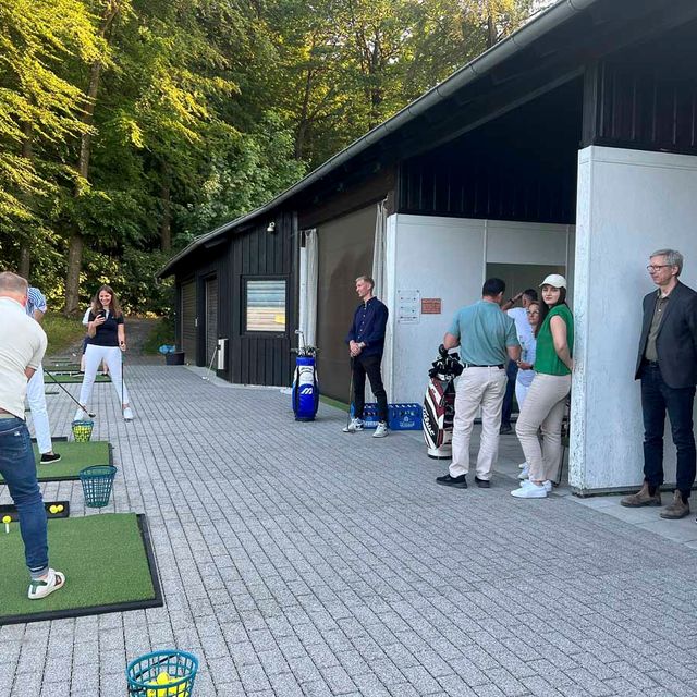 Best & Partner Immobilien | Immotalk meets Golfclub