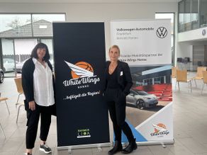 Best & Partner Immobilien - Media Day bei den White Wings - toller Abend mit interessanten Gesprächen
