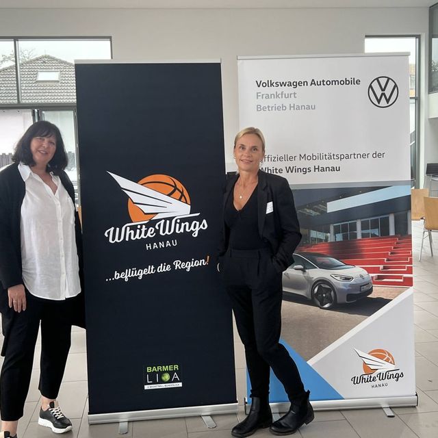 Best & Partner Immobilien - Media Day bei den White Wings - toller Abend mit interessanten Gesprächen