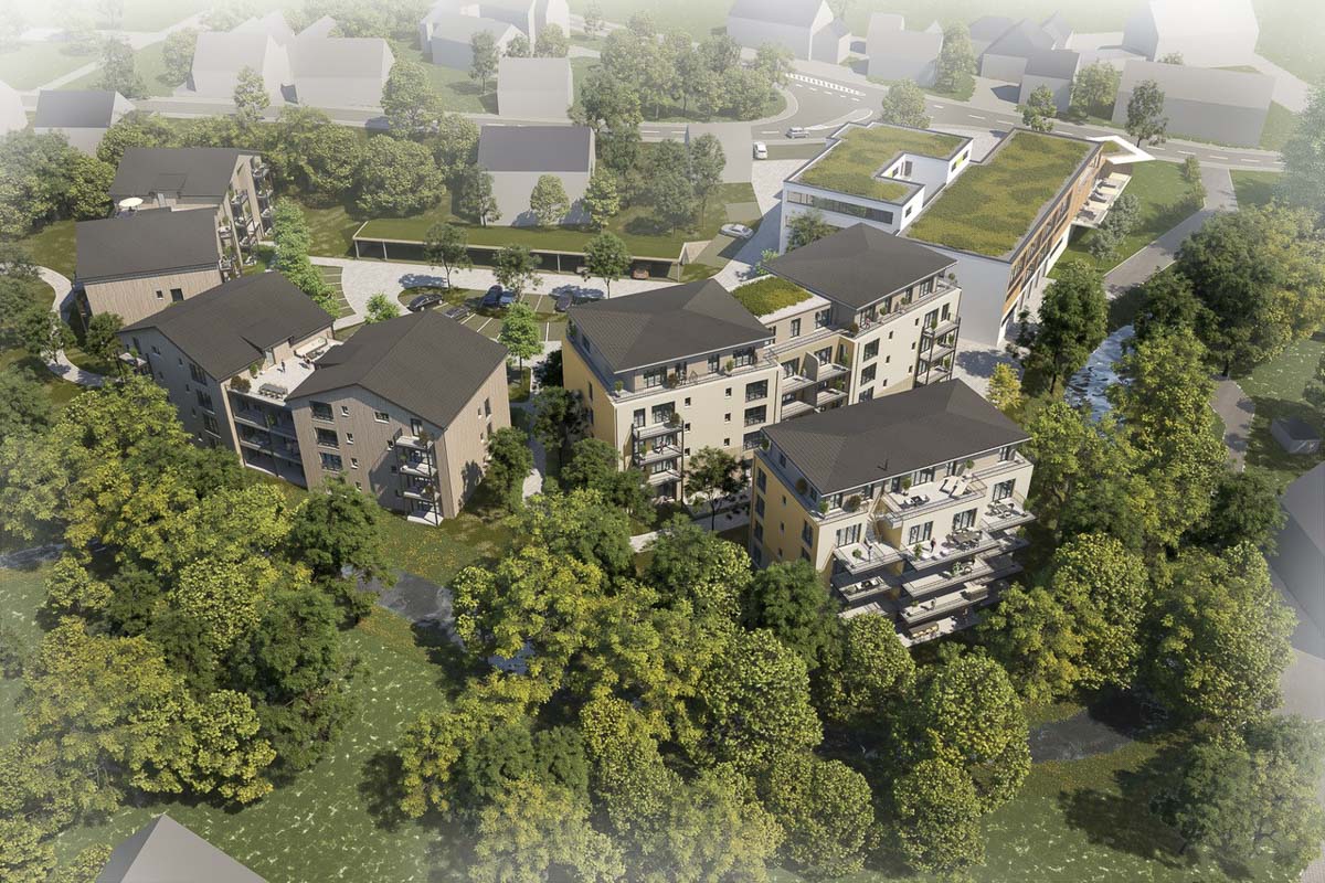 Neubauprojekt ELMLAND 1 in Schlüchtern mit Opitz-Gehrisch | Johannisbauer | Best Immobilien GmbH & Co. KG