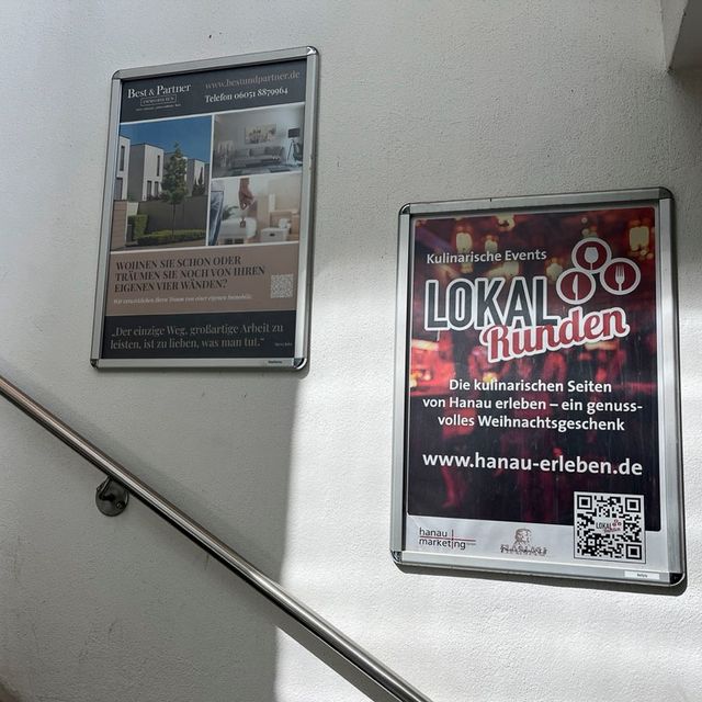 Best & Partner Immobilien | Unsere neuen Plakate hängen!
