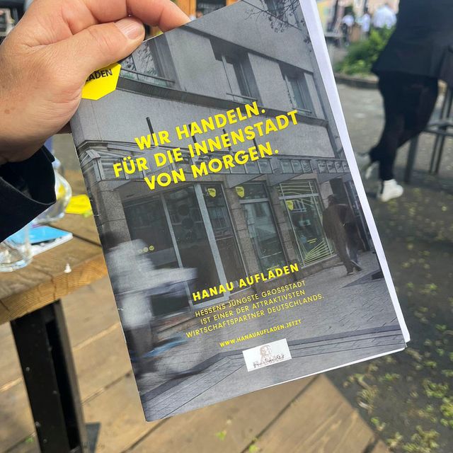 Best & Partner Immobilien - Galerie Veranstaltung "Hanau aufladen"